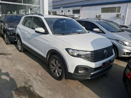 VOLKSWAGEN T-CROSS 1.0 200 TSI TOTAL FLEX SENSE AUTOMÁTICO